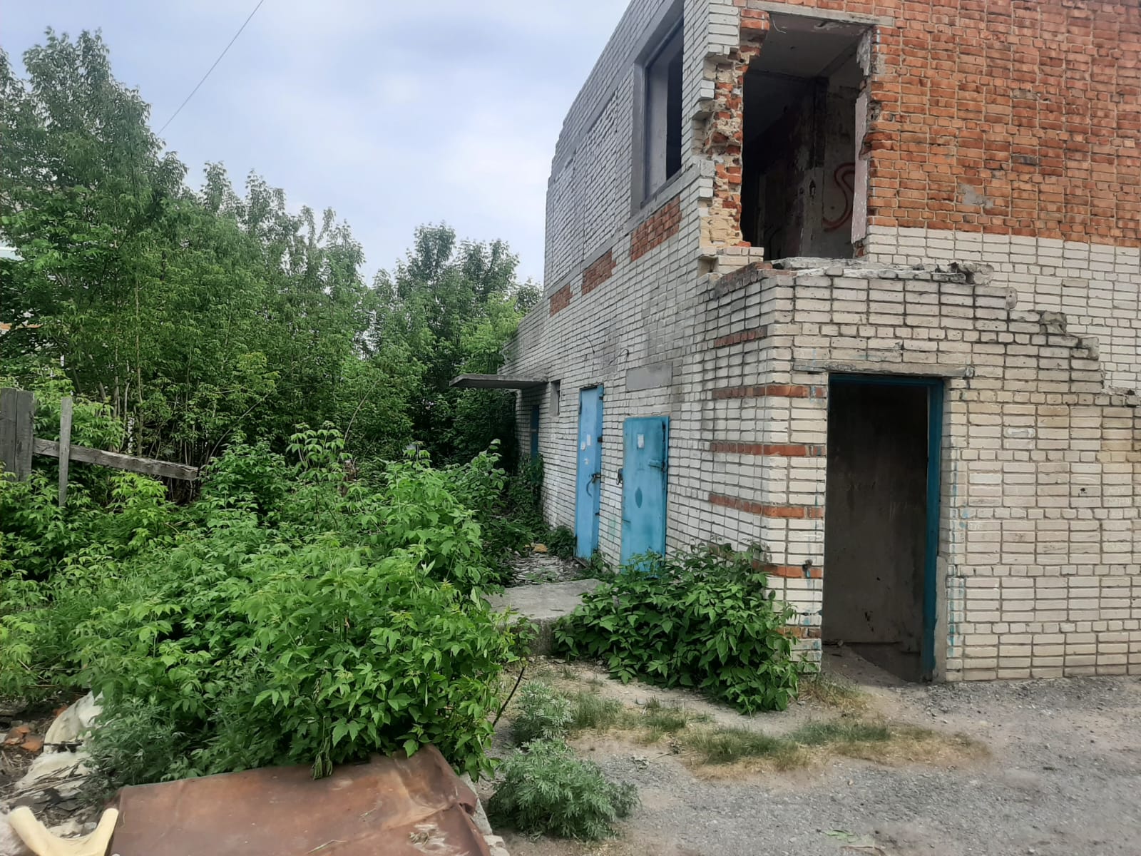 Торги №1661295 Лот №4032128 Здание, кадастровый номер: 45:25:060608:627 - торги по банкротству 6